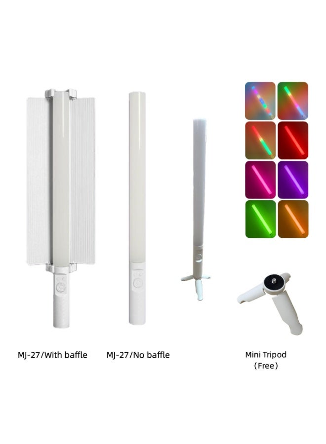 Handheld RGB Fill Light Stick Portable Full Color Photography LED Light for Live Broadcast and Video Recording - Image 1